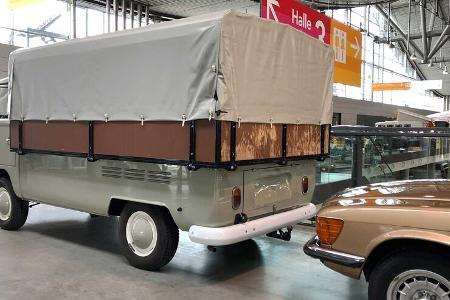 Retro Classics 2020 Marktrundgang