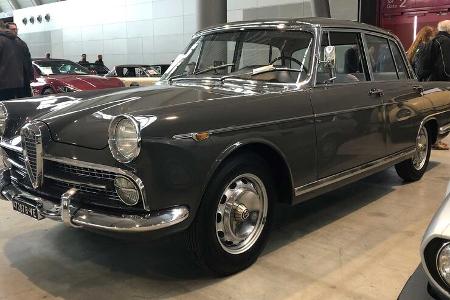 Retro Classics 2020 Marktrundgang