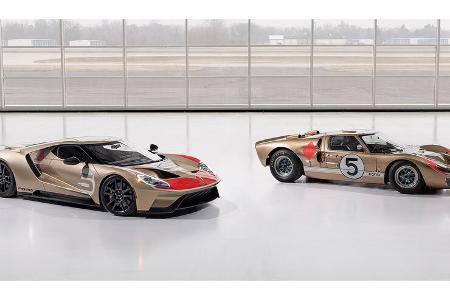 Ford GT Holman Moody Heritage Edition 