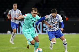 Herthas Jovetic fällt mit Muskelfaserriss aus