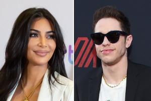 Kim Kardashian postet Bilder von "Mitternachtssnack" Pete Davidson