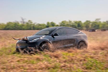 Tesla Gigafactory Texas Eröffnung