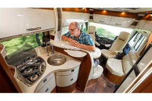 Luxus-Integrierter im neuen Look