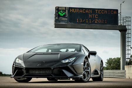 Lamborghini Huracan Tecnica