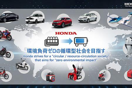 04/2022, Honda Elektro-Strategie bis 2030
