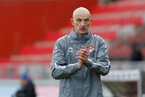 Innenraumverbot für Würzburgs Trainer Santelli