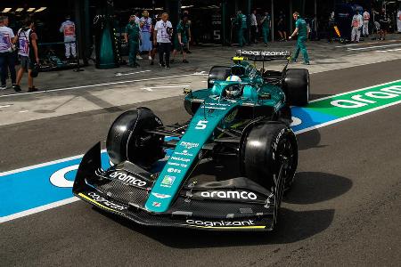 17. Sebastian Vettel (Aston Martin) - 1:21.149 in Q1