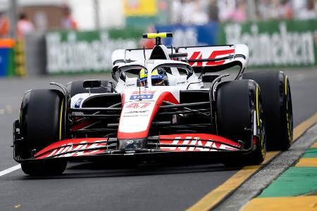 15. Mick Schumacher (Haas) - 1:20.465 in Q2
