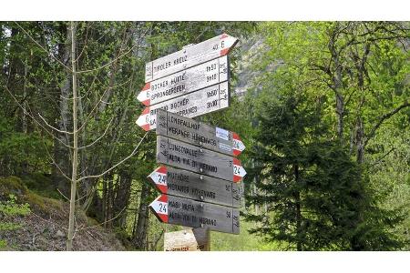 Camping in Meran Südtirol