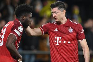 Bayern mit Offensivpower - Davies auf der Bank