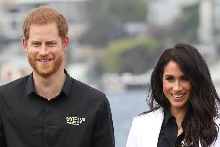 Prinz Harry und Herzogin Meghan: Keine Audienz beim Königspaar