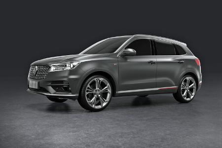 Borgward BX7 TS Limited