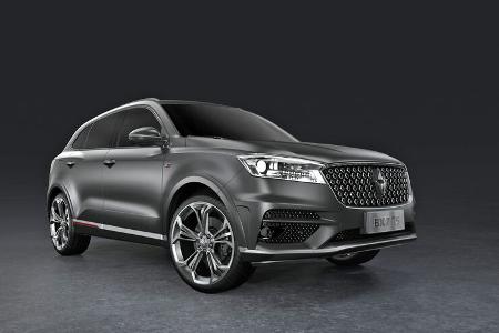 Borgward BX7 TS Limited