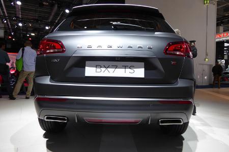 Borgward BX7 TS - Auspuff - IAA Frankfurt 2017