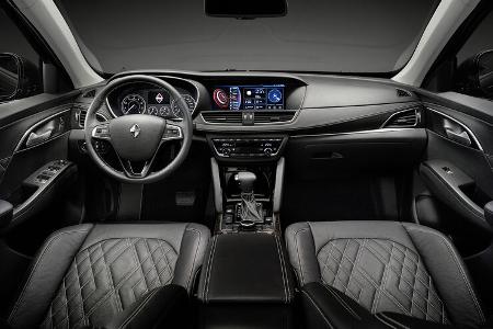 Borgward BX 7 im Vergleich mit Kia Sportage