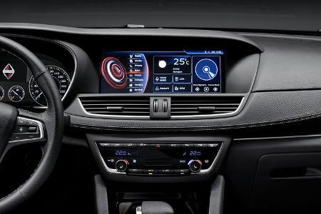Borgward BX 7 im Vergleich mit Kia Sportage