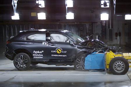 EuroNCAP Crashtest Honda HR-V