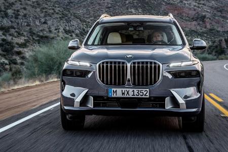 BMW X7 Facelift / Modellpflege MY 2023