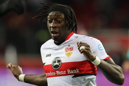 Tanguy Coulibaly (ab 63.) - Note: 3,5 - Übernahm zur Mitte der zweiten Hälfte eine offensive Mittelfeldposition beim VfB. War bemüht, neuer Schwung kam beim VfB aber erst mit der Einwechslung von Thommy und Massimo auf.