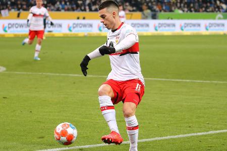 Erik Thommy (ab 79.) - ohne Bewertung - Setzte in den letzten Minuten noch etliche gute Impulse. Hauchte dem VfB mit seiner Kreativität neues Leben ein, hätte den Stuttgartern vielleicht auch schon eher in diesem Spiel gutgetan.