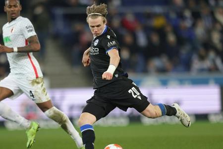 Wolfsburg holt Wimmer aus Bielefeld Wolfsburg holt Wimmer aus Bielefeld