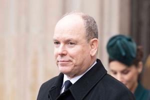 Fürst Albert II. ist zum zweiten Mal mit Corona infiziert