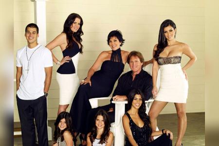Das ist der Kardashian-Jenner-Clan