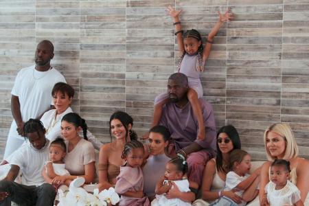 Das ist der Kardashian-Jenner-Clan