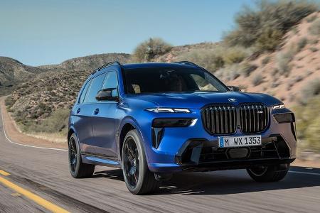 BMW X7 Facelift / Modellpflege MY 2023