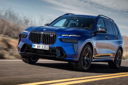BMW X7 Facelift / Modellpflege MY 2023
