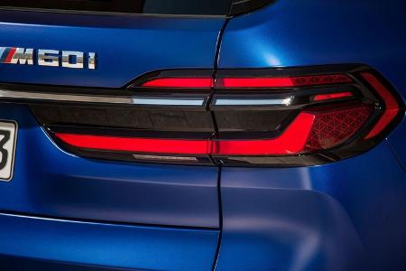 BMW X7 Facelift / Modellpflege MY 2023