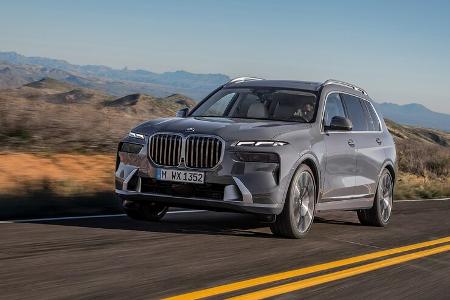 BMW X7 Facelift / Modellpflege MY 2023