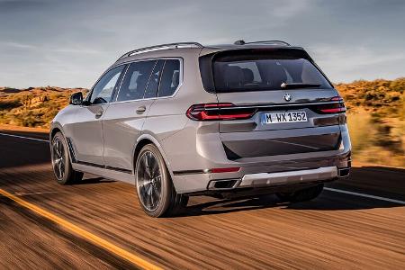 BMW X7 Facelift / Modellpflege MY 2023