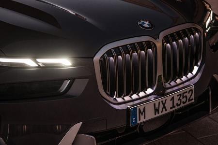 BMW X7 Facelift / Modellpflege MY 2023