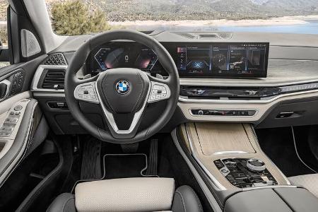 BMW X7 Facelift / Modellpflege MY 2023