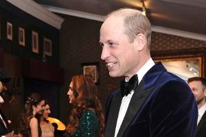 In einem Podcast: Prinz William plaudert mit Hollywood-Star