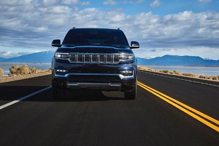 Jeep Wagoneer / Grand Wagoneer Premiere 2021