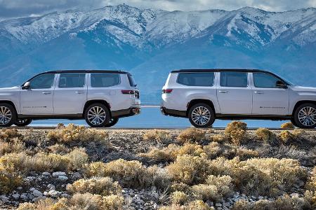 Jeep Wagoneer und Grand Wagoneer L