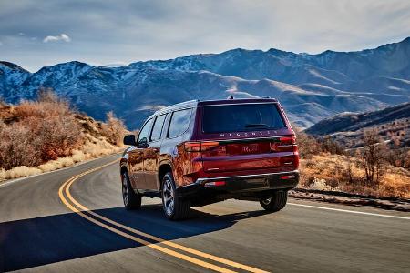 Jeep Wagoneer / Grand Wagoneer Premiere 2021