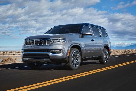 Jeep Wagoneer / Grand Wagoneer Premiere 2021