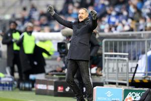 Hütter will gegen Köln "kleinen Lauf fortsetzen"