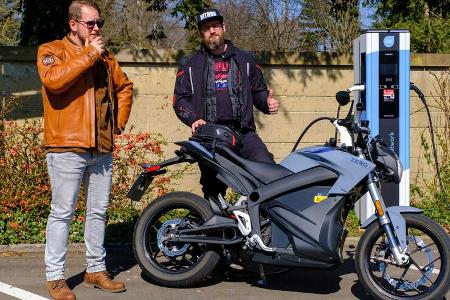Zero S 11kw Pendlertest