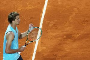 Zverev im Viertelfinale von Monte Carlo