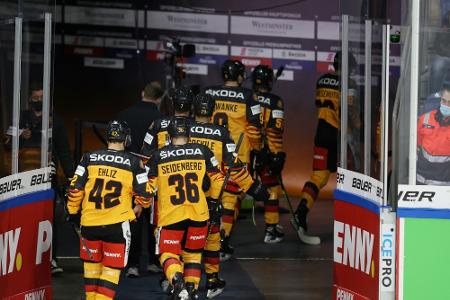 Eishockey-Nationalmannschaft startet mit Niederlage Eishockey-Nationalmannschaft startet mit Niederlage