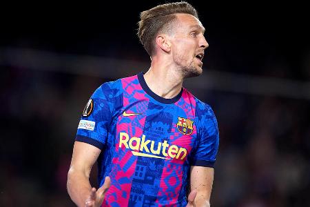 Luuk de Jong (ab 70.) - Note: 3,0 - Wurde in der Schlussphase von Xavi eingewechselt, um wieder einen echten Stoßstürmer im Spiel zu haben. Warf sich in alle Flanken und holte so den Elfmeter heraus. Hatte selbst keine Abschlüsse mehr.