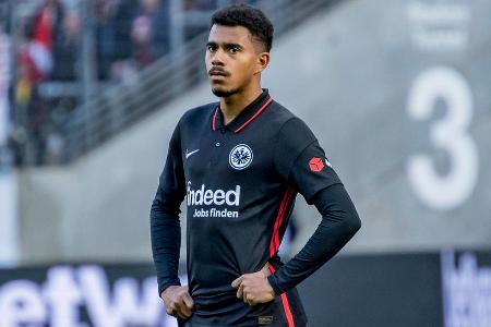 MITTELFELD: Ansgar Knauff (bis 90.) - Note: 2,0 - Zeigte auf der rechten Seite eine enorm hohe Laufbereitschaft. Ging viele Konter im Vollsprint mit. Spielte sich so zwei richtig gute Möglichkeiten selbst heraus (35., 44.), agierte auch sonst am Ball extrem frech. War sich auch in der Defensive für keinen Weg zu schade. Führte unfassbare 20 Zweikämpfe.