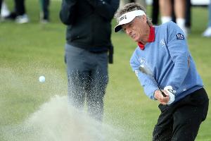Golf: Langer startet um 17.40 Uhr - Woods eine Stunde eher