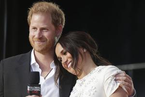 Prinz Harry und Herzogin Meghan: Überraschungsbesuch bei der Queen!
