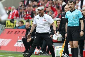 Baumgart macht "Fass" Europacup beim FC auf