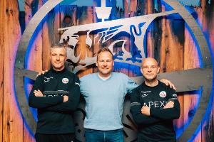 Rostock verlängert mit Trainergespann Härtel/Thielemann